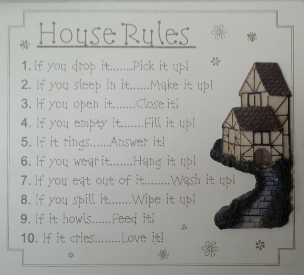 House rules