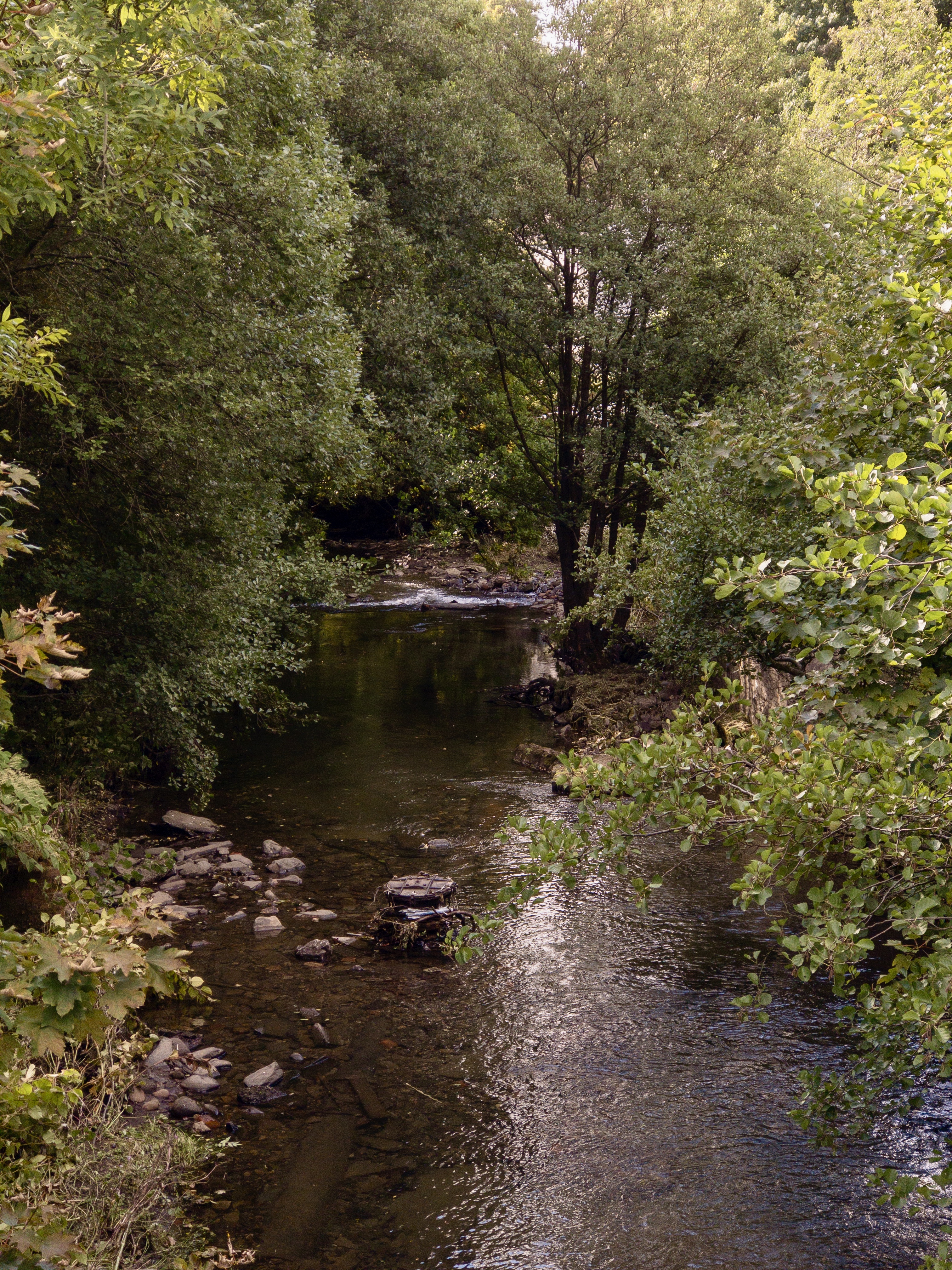 Rhymney River